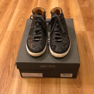 Mens Jimmy Choo Belgravi trainers
